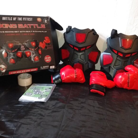 ArmoGear Electronic Boxing Game for Kids and Adults - Picture 2 of 5